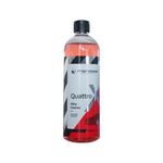 MenzaPro Quattro Xtreme Alloy Cleaner 750ml – Heavy-Duty Acidic Wheel & Rim Cleaner for Brake Dust, Rust, Limescale & Tough Grime