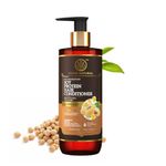 Khadi Natural Soy Protein Hair Conditioner| Organic Nourishment for Strong| Shiny Hair|Silky Smooth Texture| Suitable for all hair types- POWERED BOTANICS, 310 ml