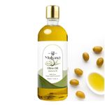 Multano Pro cold pressed virgin olive oil, jaitoon ka tel olive oil for hair, skin and body virgin edible olive oil for Nourished Hair 220ml