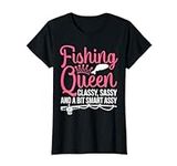 Women Fishing Shirt for Girls Fish 