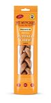Pet Munchies Large Buffalo Dental Chew, Healthy, Natural and Long-Lasting Dog Treats, Grain Free and Low in Fat 90g