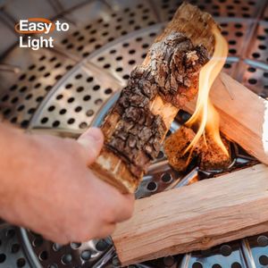 Solo Stove Yukon 2.0 Smokeless Fire Pit – Outdoor Wood Burning
