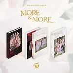 JYP Entertainment Twice More & More (9th Mini Album) Album Folded Poster + Extra Photocards Set A+b+c Ver. Set.