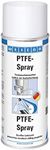 Weicon PTFE Spray 400ml | Dry Lubricant with Non-Stick Effect | Grease-Free | White