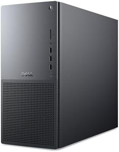 Dell Tower Plus EBT2250 Desktop - Intel Core Ultra 7 265, 1TB SSD, 32GB DDR5 RAM, Intel UHD, 1 Year Onsite Service & 6 Month Migrate, Windows 11 Home, 1-Year McAfee+Premium Protection - Black