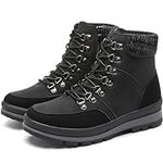 HYPOCRUTE Winter Snow Boots for Wom