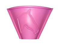 Hay Feeder - Horse & Pony Plastic Corner Hay Feeder (Pink, Pony size) Buy 3 - Receive a free heavy duty mucking out shovel