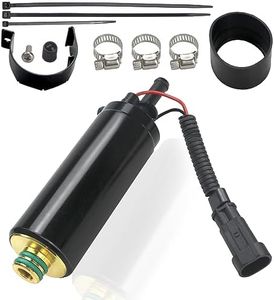 RAPIHIDAN 5006063 Marine Outboard Electric Fuel Pump Compatible with Johnson Evinrude Outboards 40 50 55 60 65 75 90 200 225 250 300 hp 3.3 3.4l 6CYL, 2005-2014, Replace# 5009033 5010821 5009118