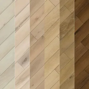 Luxury Vinyl Plank Flooring Bestsellers Sample Kit - 40 Mil Wear Layer, DIY Click Installation, Waterproof and Scratch Resistant