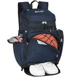 WOLT Basketball Backpack Gym Bag wi