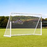 FORZA Junior Hockey Goal – 10ft x 6ft Weatherproof PVC Hockey Training Goal