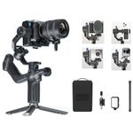 FeiyuTech SCORP Mini 3 Pro Kit 3-Axis Camera Stabilizer,Built-in AI Track,All in One Handheld Gimbal for Mirrorless, Pocket Camera,Action Camera, Phone, 2KG Payload