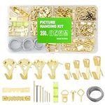 350PCS Picture Hanging Kit, Heavy D