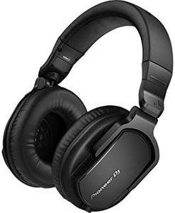 Pioneer DJ HRM-5 Professional Over-Ear Studio Monitor Headphones, Black