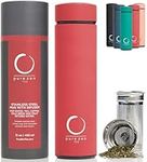 Pure Zen Insulated Tea Thermos with
