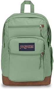 JanSport Cool 15-Inch Laptop Backpack-Classic School Bag, Loden Frost, One Size