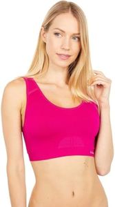 FALKE Women's Madison Sports Bra, Red (Berry 8390), S