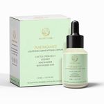 Nature's Kinn Brightening Serum, 2% Glycolic Acid, 7% Niacinamide, 3% Azelaic Acid , AHA, Pigmentation & Dark Spots Removal, Even Skin Tone, Cactus Plant Stem Intensive Hydration, Remove Blemishes, Acne Marks 30ml