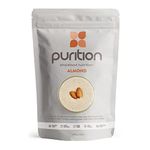 Purition Almond Large Bag | Premium High Protein Powder for Keto Shakes and Smoothies with Only Natural Ingredients for Weight Loss | 1 x 12 Meal Bag