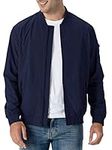 Rdruko Men's Bomber Jacket Lightwei