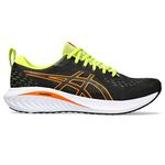 ASICS Men's Gel-Excite 10 Shoes, Black/Bright Orange, 12