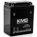 KMG Battery Compatible with 1992-2000 Yamaha YFB250, F Timber Wolf 2WD YT12C Sealed Maintenance Free Battery 12V Powersport Motorcycle Scooter ATV