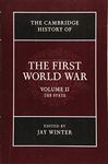 The Cambridge History of the First World War: Volume 2, The State