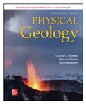 Physical Geology ISE (ISE HED WCB GEOLOGY)