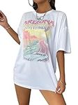 SOLY HUX Women's Graphic Tees Cute 