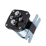 Kaloeou 500 Amp Battery Isolator for Mobile Audio Relay 12V Relay 12Volt Battery Disconnect Relay and Isolator