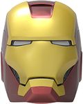 Captain America: Civil War Iron Man Helmet 50 Watt Wireless Bluetooth Outdoor Speaker (Yellow)