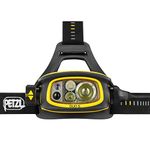 PETZL, Duo S (Uk), Headlamp, Black/Yellow, One Size, Unisex-Adult