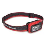 BLACK DIAMOND Spot Headlamp | 350/400 Lumens Brightness | Dimmable & Waterproof | Rechargeable or 3X AAA Batteries | Hiking (Octane, 400 (AAA Powered))