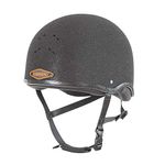 Shires KARBEN Jockey Skull Cap Riding Hat/Helmet in Black 58 Cm, Black