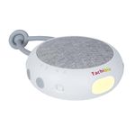 Tachibiu Portable White Noise Machine for Baby with Night Light - Wireless Sleep Sound Machine with 10 Soothing Sounds, Soft Amber Light, Auto-Off Timer, Volume Control, 30hr Rechargeable Battery