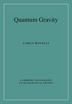 Quantum Gravity (Cambridge Monographs on Mathematical Physics)