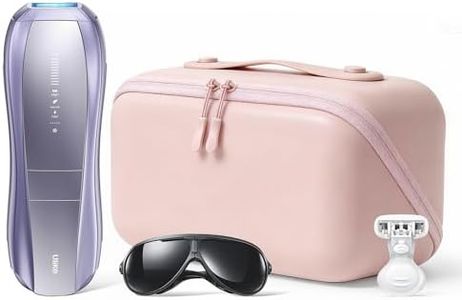 Ulike Laser Hair Removal Air 10 Delux Version IPL for for Women and Men with Ice-Cooling Technology, Nealy Painless and Permanent Hair Reduction, at Home Hair Removal in 10mins with Skin Sensor