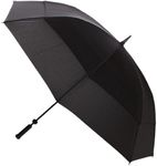 Fulton Black Stormshield Stick Umbr