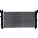 AutoShack Radiator Replacement for Chevrolet Tahoe Suburban 1500 Avalanche Silverado 1500 Classic Silverado 2500 HD GMC Sierra 1500 Classic Sierra 2500 HD Yukon XL 1500 Cadillac Escalade ESV 4WD RK907