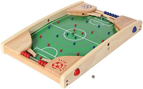 Flip Kick Deluxe, 58 cm, Pinball y Kicker Mix, el Juego Habilidades de fútbol para 2 Jugadores de Todas Las Edades