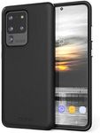 Crave Dual Guard for Samsung Galaxy S20 Ultra Case, Shockproof Protection Dual Layer Case for Samsung Galaxy S20 Ultra, S20 Ultra 5G - Black