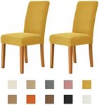 DASORY Dining Chair Cover, Soft Str