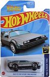 Hot Wheels Back to The Future Time Machine