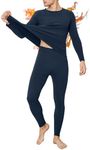 INNERSY Men's Thermal Underwear Set