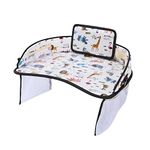 ATORSE™ Toddler Car Seat Lap Tray Eating Drawing Snack Tray for Stroller Baby Kids Animal|Baby | Car Safety Seats | Car Seat Accessories