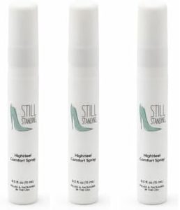 Still Standing Advance Formula Cooling Foot Relief Travel Spray 3-Pack