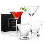 VENVENWEAVS martini glasses