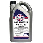 Log Splitter Oil ISO 22 Mineral 5 Litres / 5L