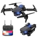 Foldable Mini Drone With Recording Camera Wifi Transmission For Kids/Adults/Beginners, Fly Up To 15 Storeys, Automatic Self-Landing