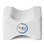 Knee Pillow for Sleeping on Side Memory Foam Contour Leg Pillow - Pain Relief for Lower Back, Knee and Joint Discomfort. Leg Cushion for Side Sleepers